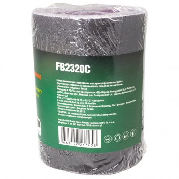 559 р. Бумага наждачная P-320 115ммх5м на тканевой основе рулон ROCKFORCE ROCKFORCE rf-fb2320c  с доставкой в г. Майкоп. Увеличить фотографию 2