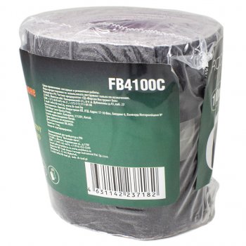 749 р. Бумага наждачная P-100 100ммх10м на тканевой основе рулон ROCKFORCE ROCKFORCE rf-fb4100c  с доставкой в г. Майкоп. Увеличить фотографию 3