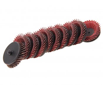 1 399 р. Круг шлифовальный лепестковый 50мм (№100) 10шт. ROCKFORCE ROCKFORCE rf-fd2100c  с доставкой в г. Майкоп. Увеличить фотографию 1