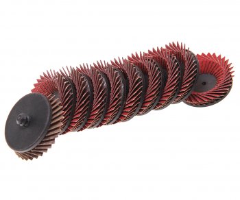1 449 р. Круг шлифовальный лепестковый 50мм (№120) 10шт. ROCKFORCE ROCKFORCE rf-fd2120c  с доставкой в г. Майкоп. Увеличить фотографию 1