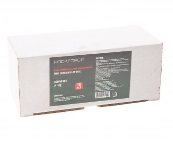 1 639 р. Круг шлифовальный лепестковый 50мм (№36) 10шт. ROCKFORCE ROCKFORCE rf-fd236c  с доставкой в г. Майкоп. Увеличить фотографию 2