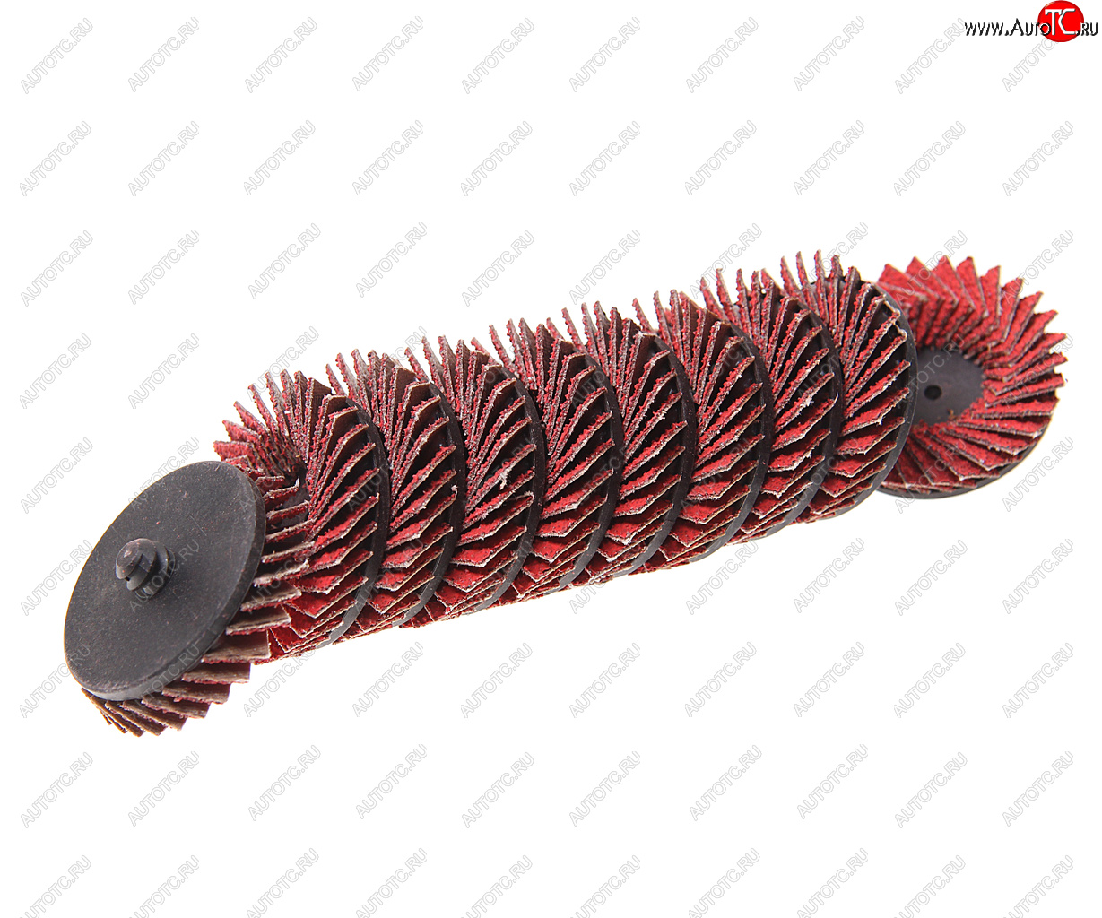 1 759 р. Круг шлифовальный лепестковый 50мм (№40) 10шт. ROCKFORCE ROCKFORCE rf-fd240c  с доставкой в г. Майкоп