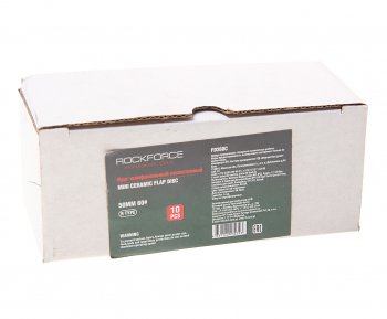 1 449 р. Круг шлифовальный лепестковый 50мм (№60) 10шт. ROCKFORCE ROCKFORCE rf-fd260c  с доставкой в г. Майкоп. Увеличить фотографию 2