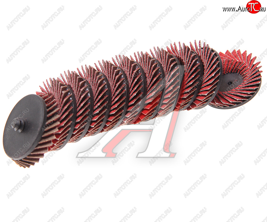 1 449 р. Круг шлифовальный лепестковый 50мм (№60) 10шт. ROCKFORCE ROCKFORCE rf-fd260c  с доставкой в г. Майкоп