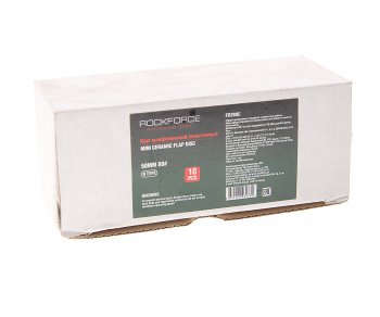 1 639 р. Круг шлифовальный лепестковый 50мм (№80) 10шт. ROCKFORCE ROCKFORCE rf-fd280c  с доставкой в г. Майкоп. Увеличить фотографию 2