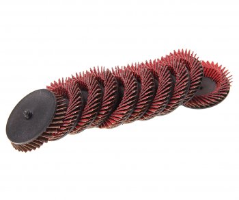 2 199 р. Круг шлифовальный лепестковый 75мм (№36) 10шт. ROCKFORCE ROCKFORCE rf-fd336c  с доставкой в г. Майкоп. Увеличить фотографию 1