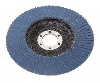 190 р. Круг лепестковый торцевой 125х22мм P120 ROCKFORCE ROCKFORCE rf-fd5120g  с доставкой в г. Майкоп. Увеличить фотографию 2