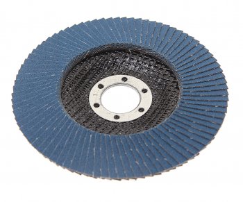197 р. Круг лепестковый торцевой 125х22мм P150 мелкий шаг ROCKFORCE ROCKFORCE rf-fd5150h ROCKFORCE rf-fd5150h  с доставкой в г. Майкоп. Увеличить фотографию 2
