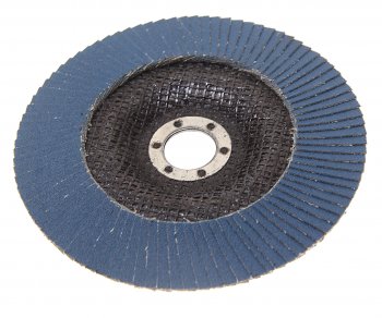 267 р. Круг лепестковый торцевой 150х22мм P120 ROCKFORCE ROCKFORCE rf-fd6120g  с доставкой в г. Майкоп. Увеличить фотографию 2