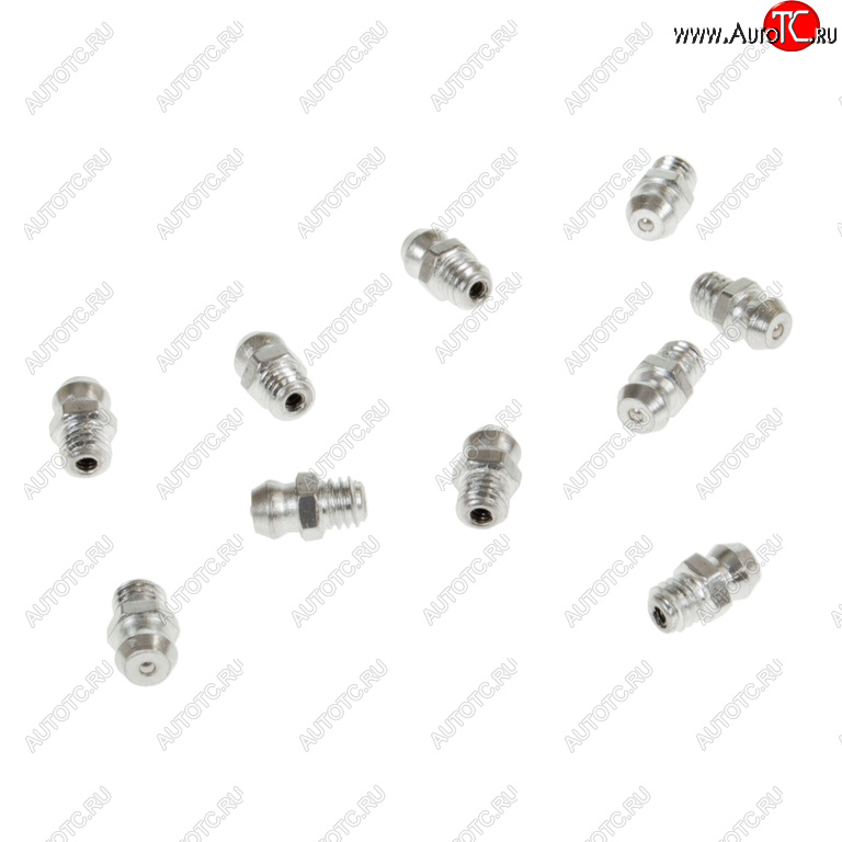 86 р. Пресс-масленка 6мм 10шт. ROCKFORCE ROCKFORCE rf-gn-01-6mm ROCKFORCE rf-gn-01-6mm  с доставкой в г. Майкоп