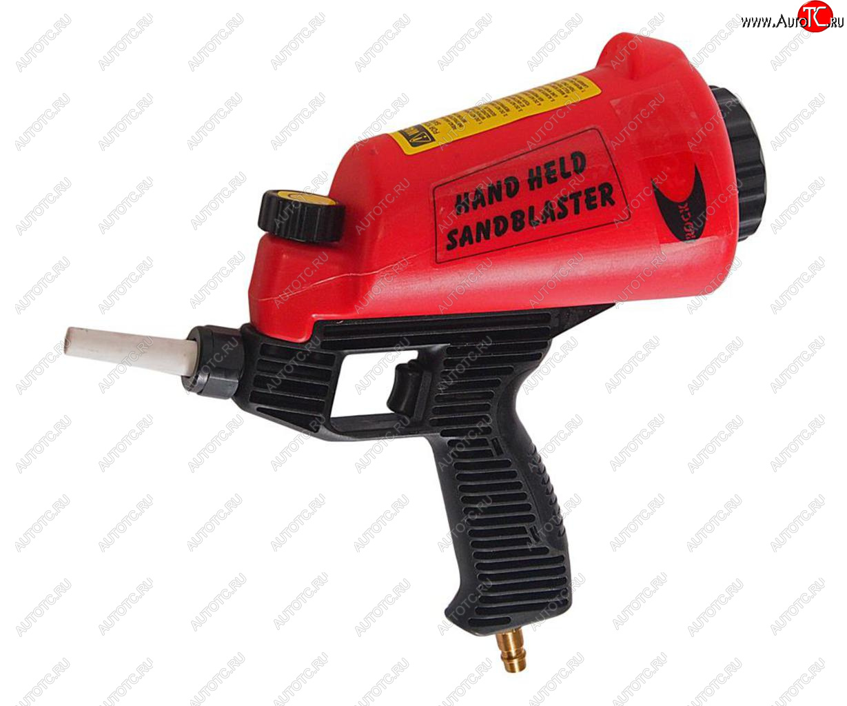 5 399 р. Пистолет пескоструйный с бачком 1л ROCKFORCE ROCKFORCE rf-hsb-ii  с доставкой в г. Майкоп