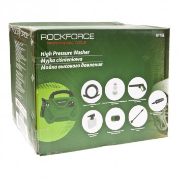7 899 р. Мойка 1400Вт 300лчас ROCKFORCE ROCKFORCE rf-hy49e  с доставкой в г. Майкоп. Увеличить фотографию 7