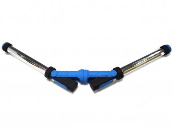 4 799 р. Лампа светодиодная аккумуляторная сборная 2х10W COB LED,2 магнита,2крючка,180град. ROCKFORCE ROCKFORCE rf-l03  с доставкой в г. Майкоп. Увеличить фотографию 3