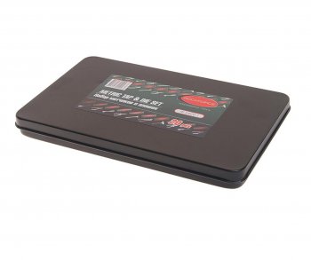 2 659 р. Набор метчиков и плашек метрический 20 предметов ROCKFORCE ROCKFORCE rf-m020-1  с доставкой в г. Майкоп. Увеличить фотографию 3