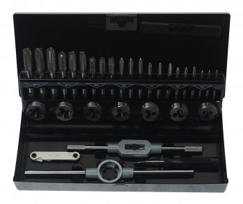 3 299 р. Набор метчиков и плашек 32 предмета ROCKFORCE ROCKFORCE rf-m032-1 ROCKFORCE rf-m032-1  с доставкой в г. Майкоп. Увеличить фотографию 2