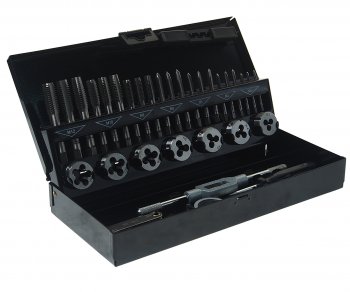 3 299 р. Набор метчиков и плашек 32 предмета ROCKFORCE ROCKFORCE rf-m032-1 ROCKFORCE rf-m032-1  с доставкой в г. Майкоп. Увеличить фотографию 1
