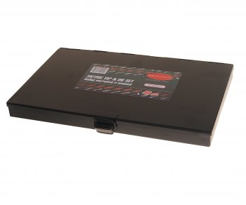 3 899 р. Набор метчиков и плашек метрический 40 предметов ROCKFORCE ROCKFORCE rf-m040-1 ROCKFORCE rf-m040-1  с доставкой в г. Майкоп. Увеличить фотографию 3