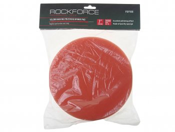 379 р. Губка полировальная 180мм на липучке ROCKFORCE ROCKFORCE rf-psp180 ROCKFORCE rf-psp180  с доставкой в г. Майкоп. Увеличить фотографию 3