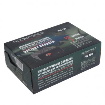 2 699 р. Устройство зарядное 12V 7A 220V ROCKFORCE ROCKFORCE rf-pw150  с доставкой в г. Майкоп. Увеличить фотографию 3