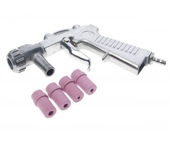 2 069 р. Пистолет пескоструйный для SB10G с соплами 4-7мм 4шт. ROCKFORCE ROCKFORCE rf-sbc-gun5  с доставкой в г. Майкоп. Увеличить фотографию 1