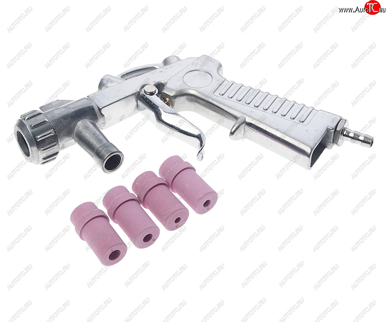 2 069 р. Пистолет пескоструйный для SB10G с соплами 4-7мм 4шт. ROCKFORCE ROCKFORCE rf-sbc-gun5  с доставкой в г. Майкоп