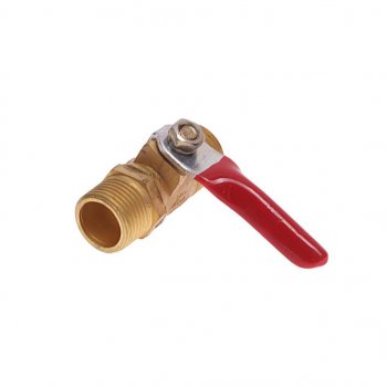 299 р. Кран шаровый 38 наружная резьба в блистере ROCKFORCE ROCKFORCE rf-sp01938  с доставкой в г. Майкоп. Увеличить фотографию 1