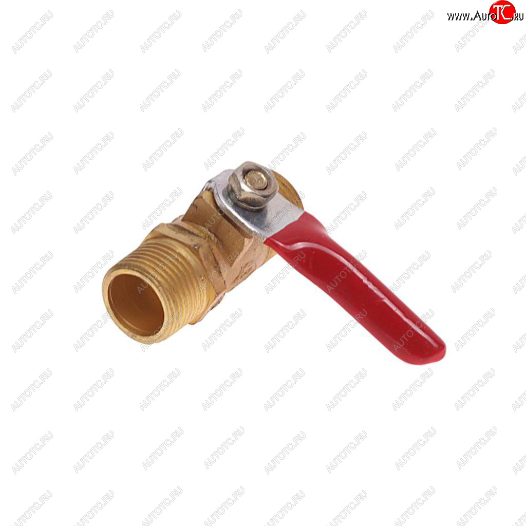 299 р. Кран шаровый 38 наружная резьба в блистере ROCKFORCE ROCKFORCE rf-sp01938  с доставкой в г. Майкоп