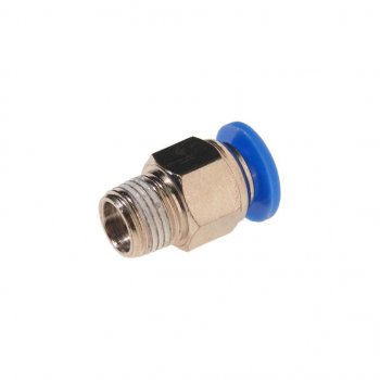 67 р. Фитинг для пластиковых трубок 18 6мм с наружной резьбой ROCKFORCE ROCKFORCE rf-spc06-01  с доставкой в г. Майкоп. Увеличить фотографию 1