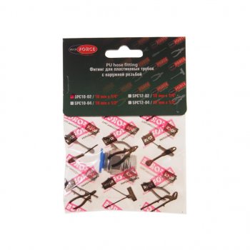 107 р. Фитинг для пластиковых трубок 14 10мм с наружной резьбой ROCKFORCE ROCKFORCE rf-spc10-02  с доставкой в г. Майкоп. Увеличить фотографию 2