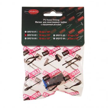 151 р. Фитинг для пластиковых трубок 14 10мм с внутренней резьбой ROCKFORCE ROCKFORCE rf-spcf10-02  с доставкой в г. Майкоп. Увеличить фотографию 2