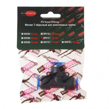 80 р. Фитинг для пластиковых трубок Т-образный 12мм ROCKFORCE ROCKFORCE rf-spe12  с доставкой в г. Майкоп. Увеличить фотографию 2
