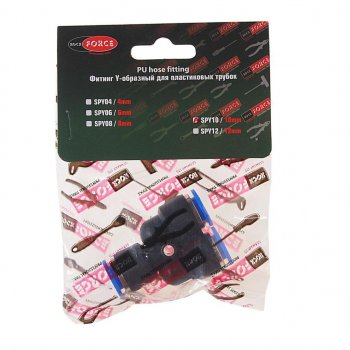 71 р. Фитинг для пластиковых трубок Y-образный 10мм ROCKFORCE ROCKFORCE rf-spy10  с доставкой в г. Майкоп. Увеличить фотографию 2