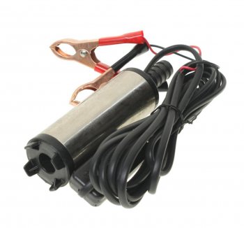 1 699 р. Насос для перекачки топлива 12V 20лмин. d=38мм 16мм 40W ROCKFORCE ROCKFORCE rf-st33-10  с доставкой в г. Майкоп. Увеличить фотографию 2
