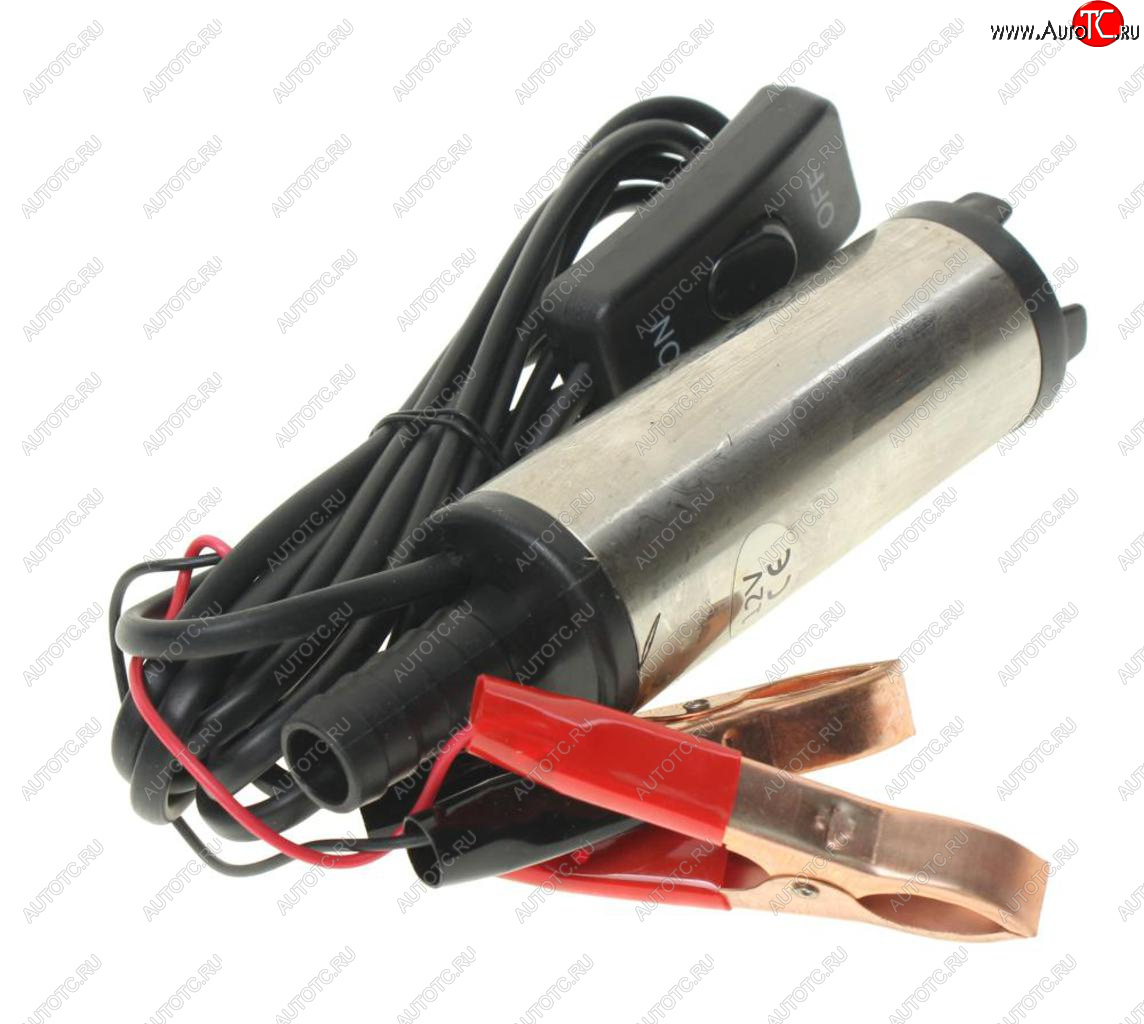 1 699 р. Насос для перекачки топлива 12V 20лмин. d=38мм 16мм 40W ROCKFORCE ROCKFORCE rf-st33-10  с доставкой в г. Майкоп