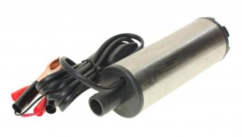 1 359 р. Насос для перекачки топлива 12V 30лмин. d=51мм 19мм 60W ROCKFORCE ROCKFORCE rf-st33-12  с доставкой в г. Майкоп. Увеличить фотографию 2