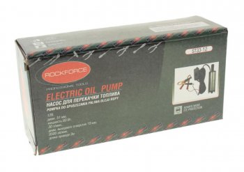 1 359 р. Насос для перекачки топлива 12V 30лмин. d=51мм 19мм 60W ROCKFORCE ROCKFORCE rf-st33-12  с доставкой в г. Майкоп. Увеличить фотографию 3