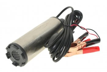 1 359 р. Насос для перекачки топлива 12V 30лмин. d=51мм 19мм 60W ROCKFORCE ROCKFORCE rf-st33-12  с доставкой в г. Майкоп. Увеличить фотографию 1