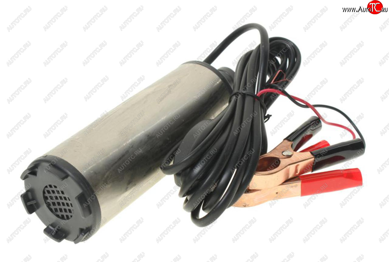 1 359 р. Насос для перекачки топлива 12V 30лмин. d=51мм 19мм 60W ROCKFORCE ROCKFORCE rf-st33-12  с доставкой в г. Майкоп
