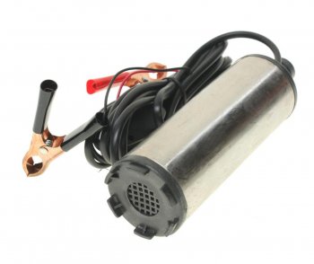 1 699 р. Насос для перекачки топлива 24V 30лмин. d=51мм 19мм 60W ROCKFORCE ROCKFORCE rf-st33-14  с доставкой в г. Майкоп. Увеличить фотографию 2