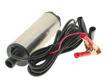1 699 р. Насос для перекачки топлива 24V 30лмин. d=51мм 19мм 60W ROCKFORCE ROCKFORCE rf-st33-14  с доставкой в г. Майкоп. Увеличить фотографию 1