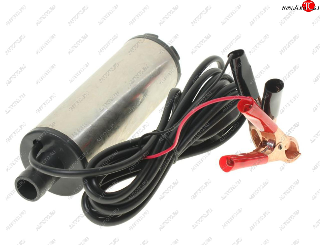 1 699 р. Насос для перекачки топлива 24V 30лмин. d=51мм 19мм 60W ROCKFORCE ROCKFORCE rf-st33-14  с доставкой в г. Майкоп