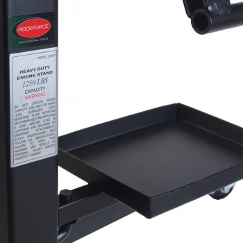 12 249 р. Кантователь двигателя 570кг с полкой для инструмента ROCKFORCE ROCKFORCE rf-t25672  с доставкой в г. Майкоп. Увеличить фотографию 7