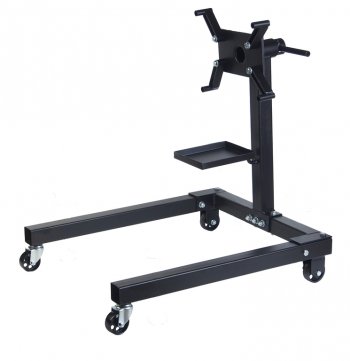 12 249 р. Кантователь двигателя 570кг с полкой для инструмента ROCKFORCE ROCKFORCE rf-t25672  с доставкой в г. Майкоп. Увеличить фотографию 1