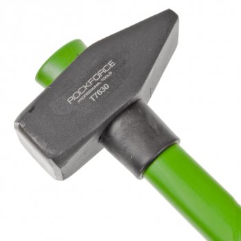 2 089 р. Молоток 3.000кг слесарный фибергласовая ручка ROCKFORCE ROCKFORCE rf-t7630  с доставкой в г. Майкоп. Увеличить фотографию 2