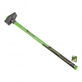 2 089 р. Молоток 3.000кг слесарный фибергласовая ручка ROCKFORCE ROCKFORCE rf-t7630  с доставкой в г. Майкоп. Увеличить фотографию 1