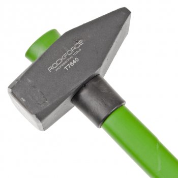 1 979 р. Молоток 4.000кг слесарный фибергласовая ручка ROCKFORCE ROCKFORCE rf-t7640 ROCKFORCE rf-t7640  с доставкой в г. Майкоп. Увеличить фотографию 2