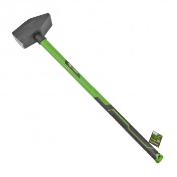 2 999 р. Молоток 8.000кг слесарный фибергласовая ручка ROCKFORCE ROCKFORCE rf-t7680 ROCKFORCE rf-t7680  с доставкой в г. Майкоп. Увеличить фотографию 1
