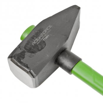 4 599 р. Молоток 10.000кг слесарный фибергласовая ручка ROCKFORCE ROCKFORCE rf-t7681  с доставкой в г. Майкоп. Увеличить фотографию 2