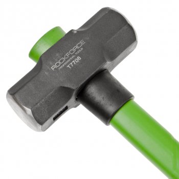 2 699 р. Кувалда 3.6кг фибергласовая ручка ROCKFORCE ROCKFORCE rf-t7708  с доставкой в г. Майкоп. Увеличить фотографию 2