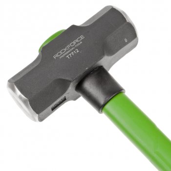 3 489 р. Кувалда 5.4кг фибергласовая ручка ROCKFORCE ROCKFORCE rf-t7712  с доставкой в г. Майкоп. Увеличить фотографию 2
